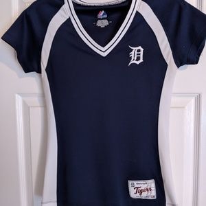 Majestic Detroit Tigers Fitted Tee